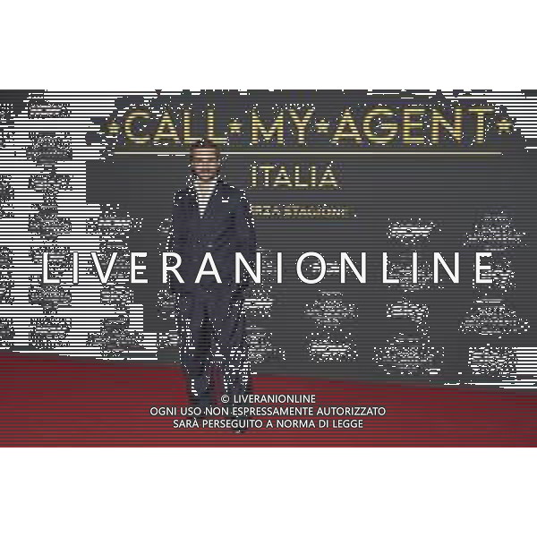 Roma 4 Novembre 2025 Red Carpet della Premiere della terza stagione della serie tv di sky ‘CALL MY AGENT’ Nella Foto: Gianmarco Saurino Foto Credit: Andrea Bracaglia- AGENZIA ALDO LIVERANI SAS