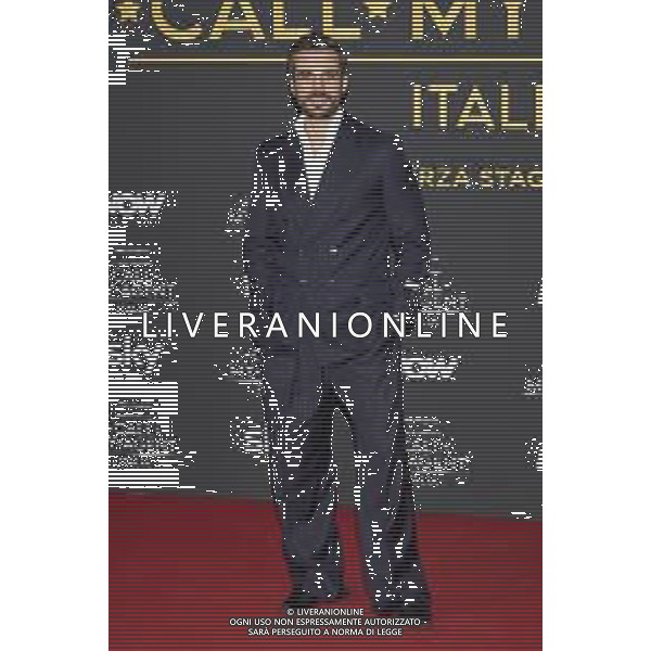 Roma 4 Novembre 2025 Red Carpet della Premiere della terza stagione della serie tv di sky ‘CALL MY AGENT’ Nella Foto: Gianmarco Saurino Foto Credit: Andrea Bracaglia- AGENZIA ALDO LIVERANI SAS