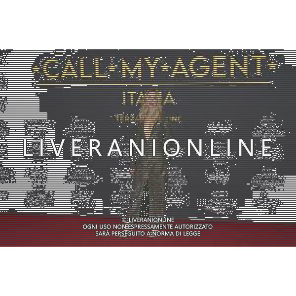 Roma 4 Novembre 2025 Red Carpet della Premiere della terza stagione della serie tv di sky ‘CALL MY AGENT’ Nella Foto: Sara Drago Foto Credit: Andrea Bracaglia- AGENZIA ALDO LIVERANI SAS
