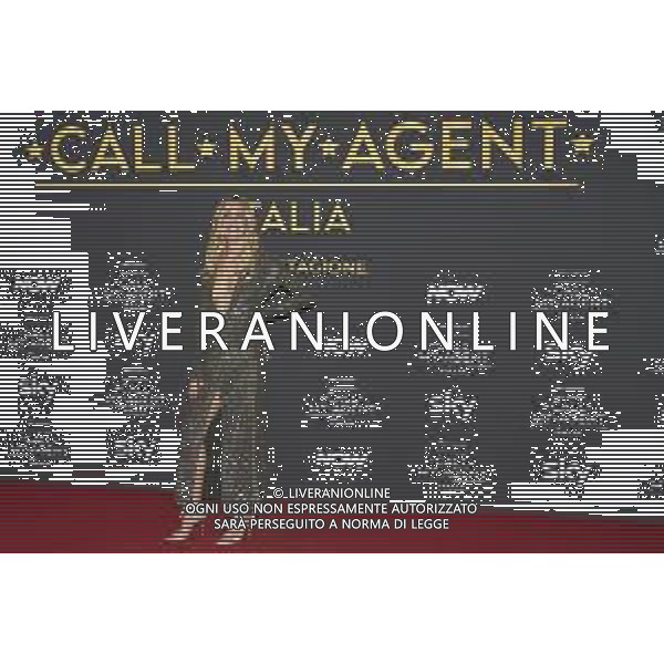 Roma 4 Novembre 2025 Red Carpet della Premiere della terza stagione della serie tv di sky ‘CALL MY AGENT’ Nella Foto: Sara Drago Foto Credit: Andrea Bracaglia- AGENZIA ALDO LIVERANI SAS