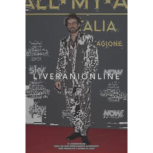 Roma 4 Novembre 2025 Red Carpet della Premiere della terza stagione della serie tv di sky ‘CALL MY AGENT’ Nella Foto: Francesco Montanari Foto Credit: Andrea Bracaglia- AGENZIA ALDO LIVERANI SAS