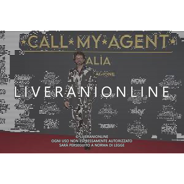 Roma 4 Novembre 2025 Red Carpet della Premiere della terza stagione della serie tv di sky ‘CALL MY AGENT’ Nella Foto: Francesco Montanari Foto Credit: Andrea Bracaglia- AGENZIA ALDO LIVERANI SAS