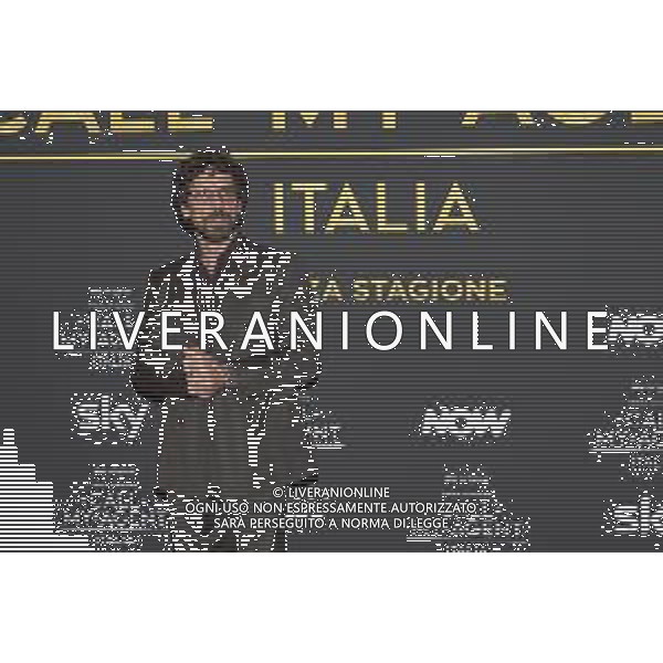 Roma 4 Novembre 2025 Red Carpet della Premiere della terza stagione della serie tv di sky ‘CALL MY AGENT’ Nella Foto: Francesco Montanari Foto Credit: Andrea Bracaglia- AGENZIA ALDO LIVERANI SAS