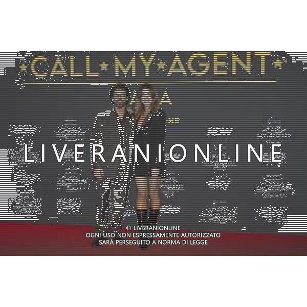 Roma 4 Novembre 2025 Red Carpet della Premiere della terza stagione della serie tv di sky ‘CALL MY AGENT’ Nella Foto: Francesco Montanari Foto Credit: Andrea Bracaglia- AGENZIA ALDO LIVERANI SAS