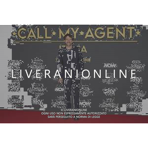 Roma 4 Novembre 2025 Red Carpet della Premiere della terza stagione della serie tv di sky ‘CALL MY AGENT’ Nella Foto: Maurizio Lastrico Foto Credit: Andrea Bracaglia- AGENZIA ALDO LIVERANI SAS