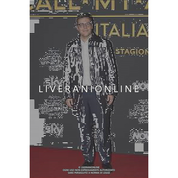 Roma 4 Novembre 2025 Red Carpet della Premiere della terza stagione della serie tv di sky ‘CALL MY AGENT’ Nella Foto: Fabio Vitale Foto Credit: Andrea Bracaglia- AGENZIA ALDO LIVERANI SAS