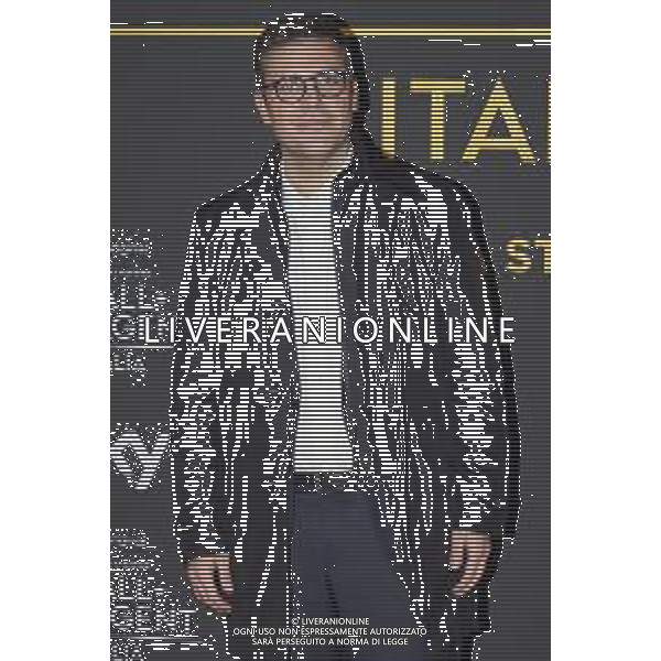 Roma 4 Novembre 2025 Red Carpet della Premiere della terza stagione della serie tv di sky ‘CALL MY AGENT’ Nella Foto: Fabio Vitale Foto Credit: Andrea Bracaglia- AGENZIA ALDO LIVERANI SAS