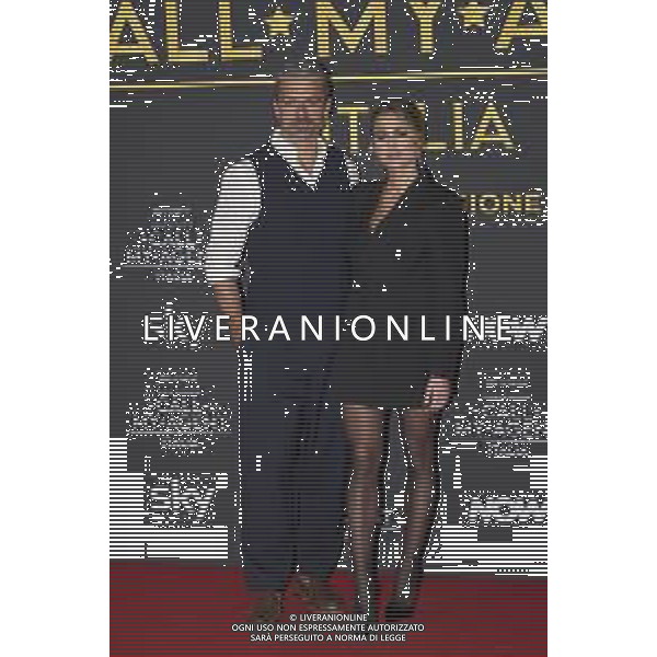 Roma 4 Novembre 2025 Red Carpet della Premiere della terza stagione della serie tv di sky ‘CALL MY AGENT’ Nella Foto: Luca Argentero, Cristina Marino Foto Credit: Andrea Bracaglia- AGENZIA ALDO LIVERANI SAS