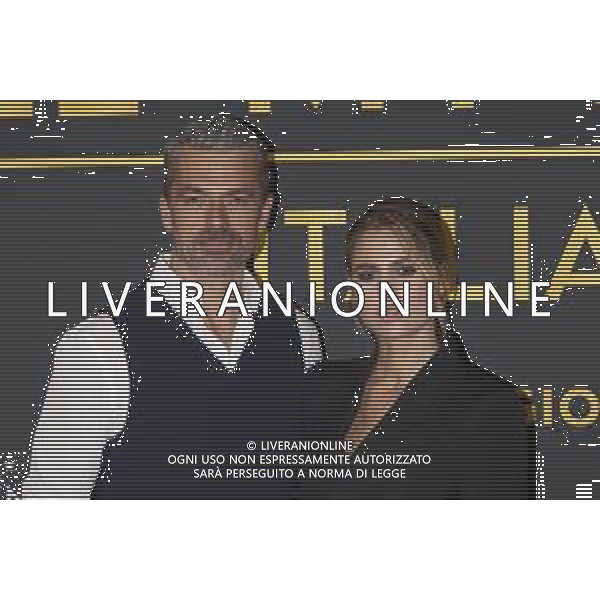 Roma 4 Novembre 2025 Red Carpet della Premiere della terza stagione della serie tv di sky ‘CALL MY AGENT’ Nella Foto: Luca Argentero, Cristina Marino Foto Credit: Andrea Bracaglia- AGENZIA ALDO LIVERANI SAS