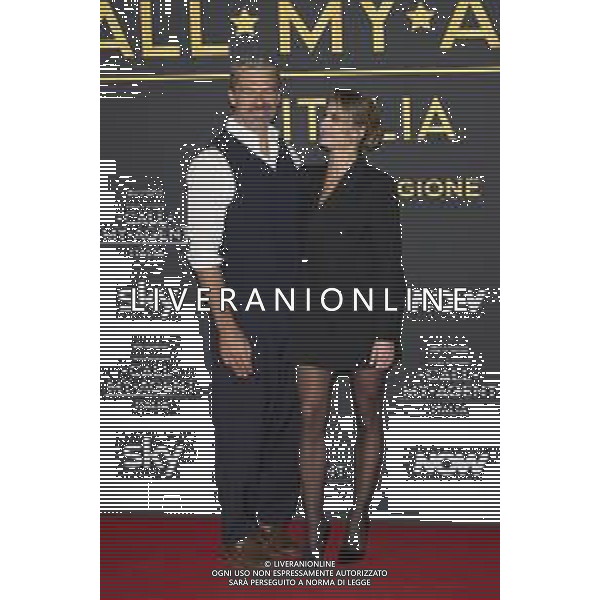 Roma 4 Novembre 2025 Red Carpet della Premiere della terza stagione della serie tv di sky ‘CALL MY AGENT’ Nella Foto: Luca Argentero, Cristina Marino Foto Credit: Andrea Bracaglia- AGENZIA ALDO LIVERANI SAS