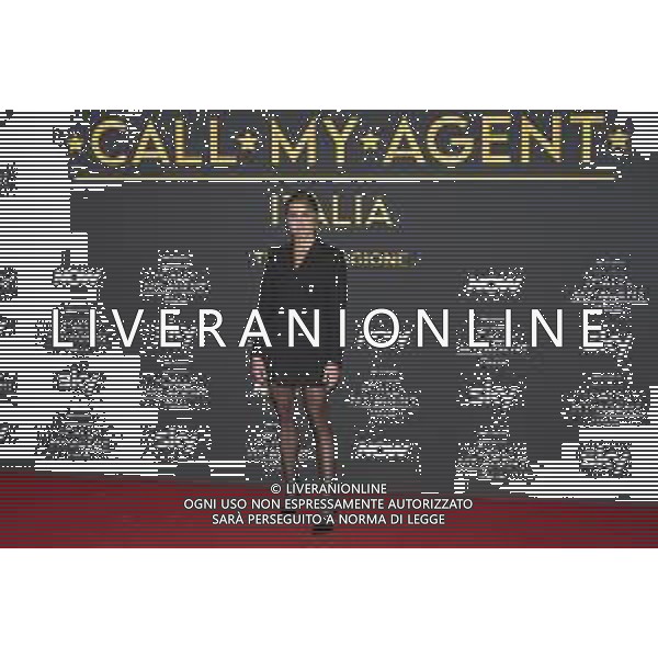 Roma 4 Novembre 2025 Red Carpet della Premiere della terza stagione della serie tv di sky ‘CALL MY AGENT’ Nella Foto: Cristina Marino Foto Credit: Andrea Bracaglia- AGENZIA ALDO LIVERANI SAS