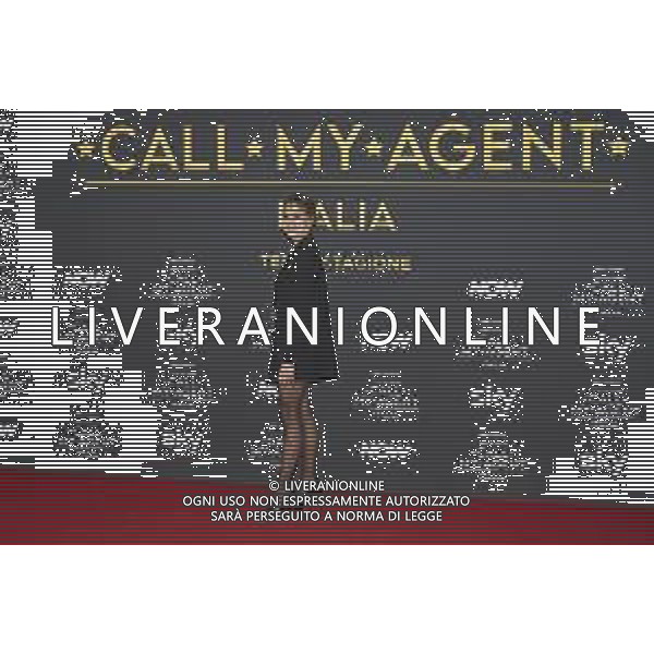 Roma 4 Novembre 2025 Red Carpet della Premiere della terza stagione della serie tv di sky ‘CALL MY AGENT’ Nella Foto: Cristina Marino Foto Credit: Andrea Bracaglia- AGENZIA ALDO LIVERANI SAS