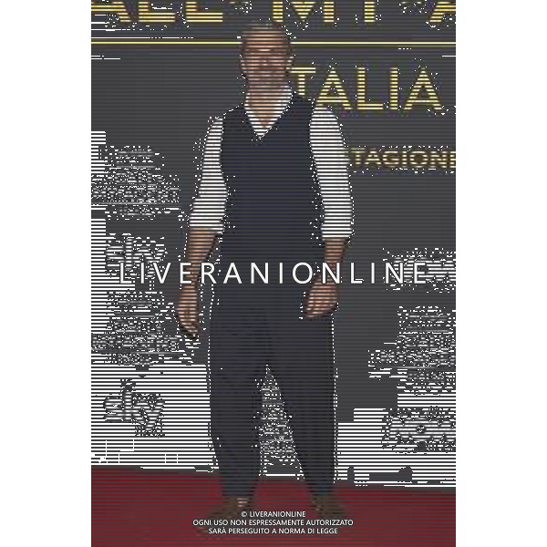 Roma 4 Novembre 2025 Red Carpet della Premiere della terza stagione della serie tv di sky ‘CALL MY AGENT’ Nella Foto: Luca Argentero Foto Credit: Andrea Bracaglia- AGENZIA ALDO LIVERANI SAS