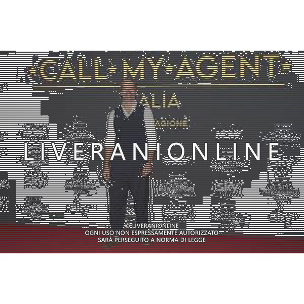 Roma 4 Novembre 2025 Red Carpet della Premiere della terza stagione della serie tv di sky ‘CALL MY AGENT’ Nella Foto: Luca Argentero Foto Credit: Andrea Bracaglia- AGENZIA ALDO LIVERANI SAS
