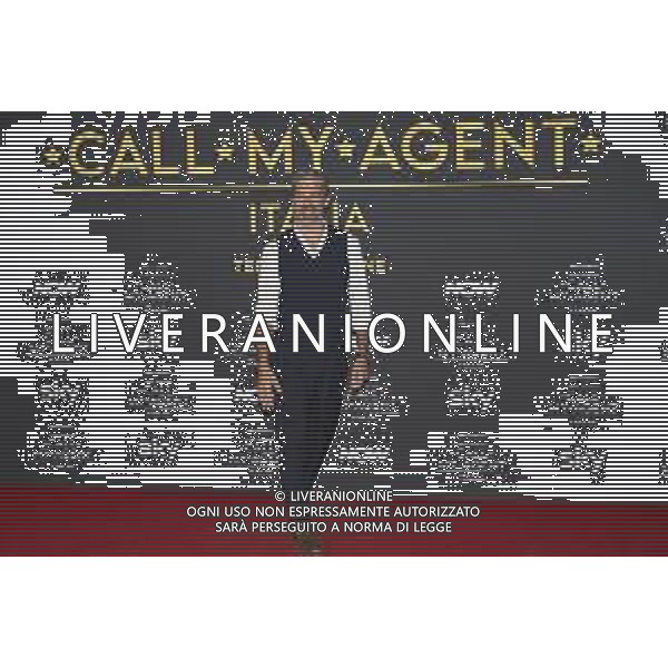 Roma 4 Novembre 2025 Red Carpet della Premiere della terza stagione della serie tv di sky ‘CALL MY AGENT’ Nella Foto: Luca Argentero Foto Credit: Andrea Bracaglia- AGENZIA ALDO LIVERANI SAS