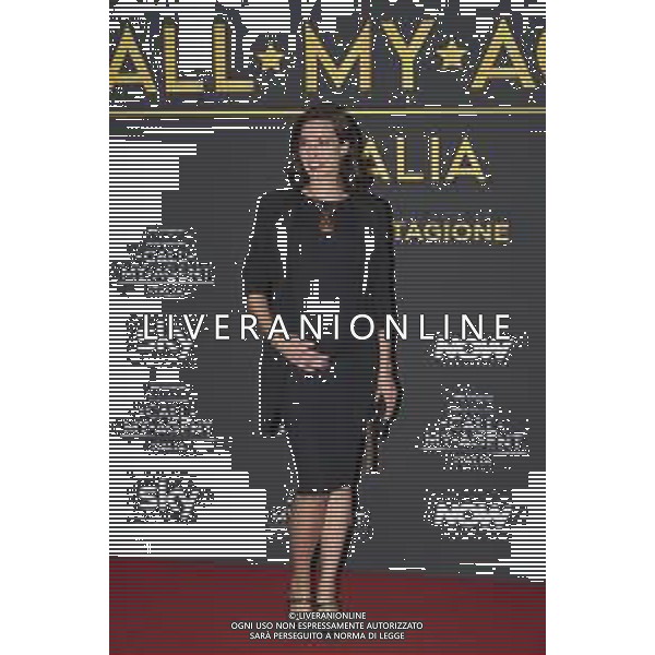 Roma 4 Novembre 2025 Red Carpet della Premiere della terza stagione della serie tv di sky ‘CALL MY AGENT’ Nella Foto: Daniela Virgilio Foto Credit: Andrea Bracaglia- AGENZIA ALDO LIVERANI SAS