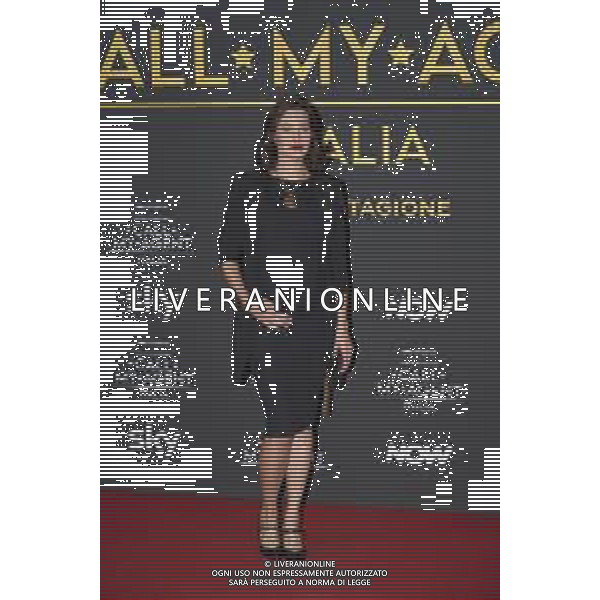 Roma 4 Novembre 2025 Red Carpet della Premiere della terza stagione della serie tv di sky ‘CALL MY AGENT’ Nella Foto: Daniela Virgilio Foto Credit: Andrea Bracaglia- AGENZIA ALDO LIVERANI SAS