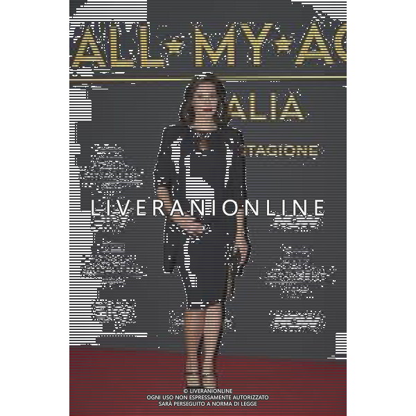 Roma 4 Novembre 2025 Red Carpet della Premiere della terza stagione della serie tv di sky ‘CALL MY AGENT’ Nella Foto: Daniela Virgilio Foto Credit: Andrea Bracaglia- AGENZIA ALDO LIVERANI SAS