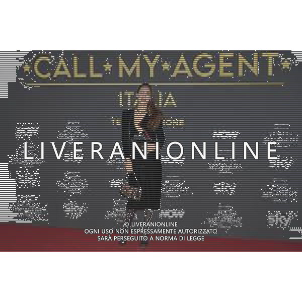 Roma 4 Novembre 2025 Red Carpet della Premiere della terza stagione della serie tv di sky ‘CALL MY AGENT’ Nella Foto: Miriam Leone Foto Credit: Andrea Bracaglia- AGENZIA ALDO LIVERANI SAS