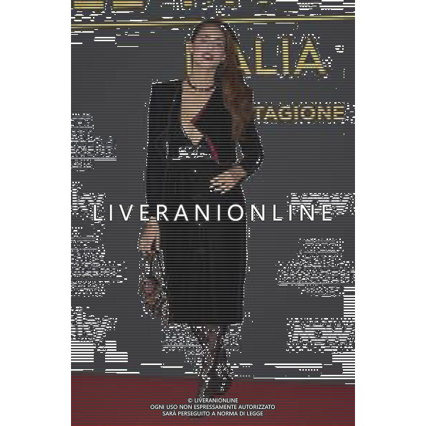 Roma 4 Novembre 2025 Red Carpet della Premiere della terza stagione della serie tv di sky ‘CALL MY AGENT’ Nella Foto: Miriam Leone Foto Credit: Andrea Bracaglia- AGENZIA ALDO LIVERANI SAS