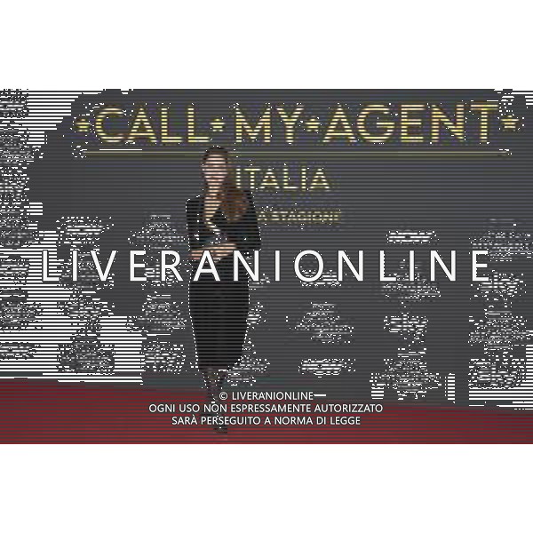 Roma 4 Novembre 2025 Red Carpet della Premiere della terza stagione della serie tv di sky ‘CALL MY AGENT’ Nella Foto: Miriam Leone Foto Credit: Andrea Bracaglia- AGENZIA ALDO LIVERANI SAS