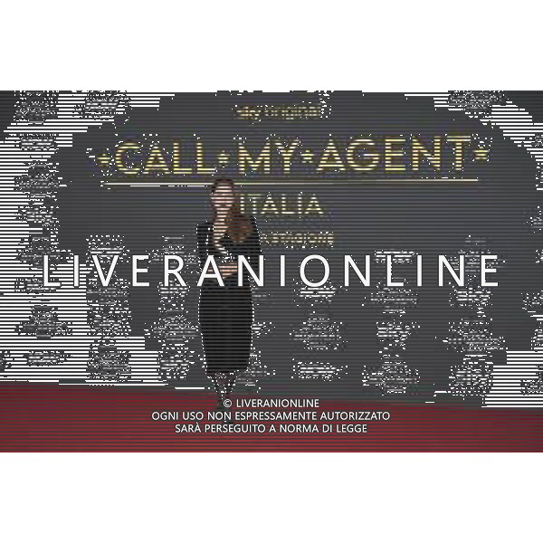 Roma 4 Novembre 2025 Red Carpet della Premiere della terza stagione della serie tv di sky ‘CALL MY AGENT’ Nella Foto: Miriam Leone Foto Credit: Andrea Bracaglia- AGENZIA ALDO LIVERANI SAS