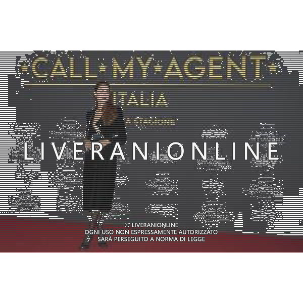 Roma 4 Novembre 2025 Red Carpet della Premiere della terza stagione della serie tv di sky ‘CALL MY AGENT’ Nella Foto: Miriam Leone Foto Credit: Andrea Bracaglia- AGENZIA ALDO LIVERANI SAS