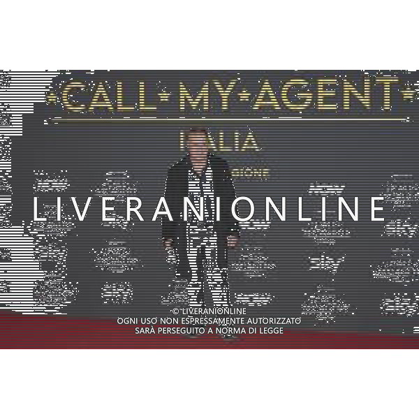 Roma 4 Novembre 2025 Red Carpet della Premiere della terza stagione della serie tv di sky ‘CALL MY AGENT’ Nella Foto: Corrado Guzzanti Foto Credit: Andrea Bracaglia- AGENZIA ALDO LIVERANI SAS