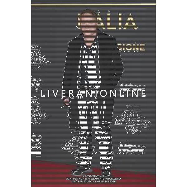 Roma 4 Novembre 2025 Red Carpet della Premiere della terza stagione della serie tv di sky ‘CALL MY AGENT’ Nella Foto: Corrado Guzzanti Foto Credit: Andrea Bracaglia- AGENZIA ALDO LIVERANI SAS