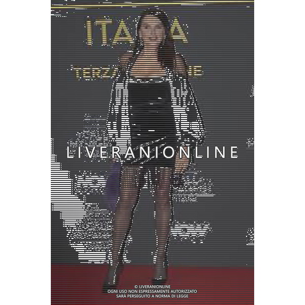 Roma 4 Novembre 2025 Red Carpet della Premiere della terza stagione della serie tv di sky ‘CALL MY AGENT’ Nella Foto: Nadia Mayer Foto Credit: Andrea Bracaglia- AGENZIA ALDO LIVERANI SAS