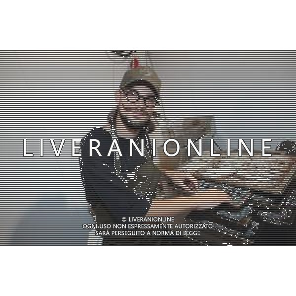 IMOLA 04 11 2025 BACCANALE 2025 "A TAVOLA CON IMOLA-AROMI DI BACCANALE"LA CENA DEI GIOVANI RISTORATORI IMOLESI NELLA FOTO ANDREA SERAFINI (CASA SERAFINI) ©SANNA - AGENZIA ALDO LIVERANI SAS