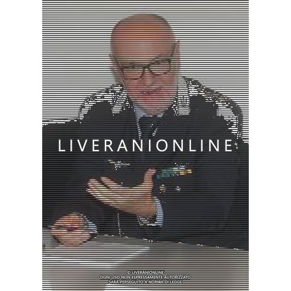 IMOLA 05 11 2025 conferenza stampa di presentazione della RIQUALIFICAZIONE DELLA CENTRALE OPERATIVA del Corpo Unico di Polizia Locale NELLA FOTO MASSIMILIANO GALLONI COMMANDANTE POLIZIA LOCALE DI IMOLA FOTO GIANNI SANNA-AG ALDO LIVERANI SAS