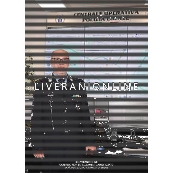 IMOLA 05 11 2025 conferenza stampa di presentazione della RIQUALIFICAZIONE DELLA CENTRALE OPERATIVA del Corpo Unico di Polizia Locale NELLA FOTO MASSIMILIANO GALLONI COMMANDANTE POLIZIA LOCALE DI IMOLA FOTO GIANNI SANNA-AG ALDO LIVERANI SAS