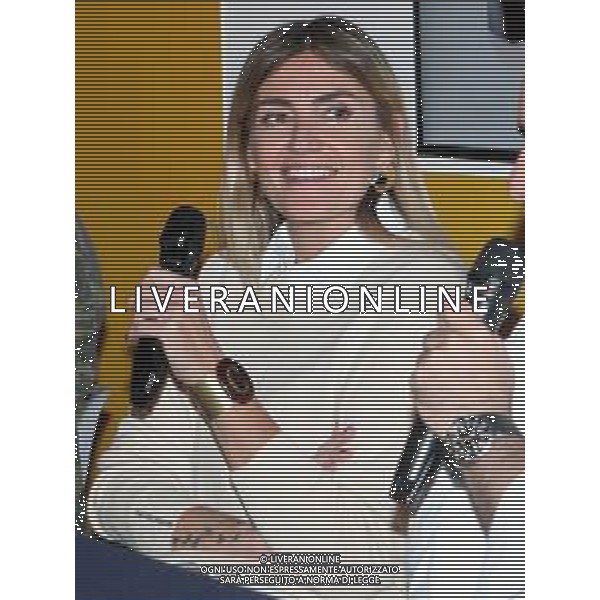 IMOLA 05 11 2025 BACCANALE 2025 "DENTRO E FUORI MENU-CHIARA MACI BLOGGER,SCRITTRICE,RACCONTA I PROTAGONISTI DEL GUSTO" DIALOGA CON I RISTORATORI PIZZAIOLI,PASTICCERI.PRESENTI MAX MASCIA E SEBASTIAN CARIDI NELLA FOTO CHIARA MACI FOTO GIANNI SANNA-AG ALDO LIVERANI SAS