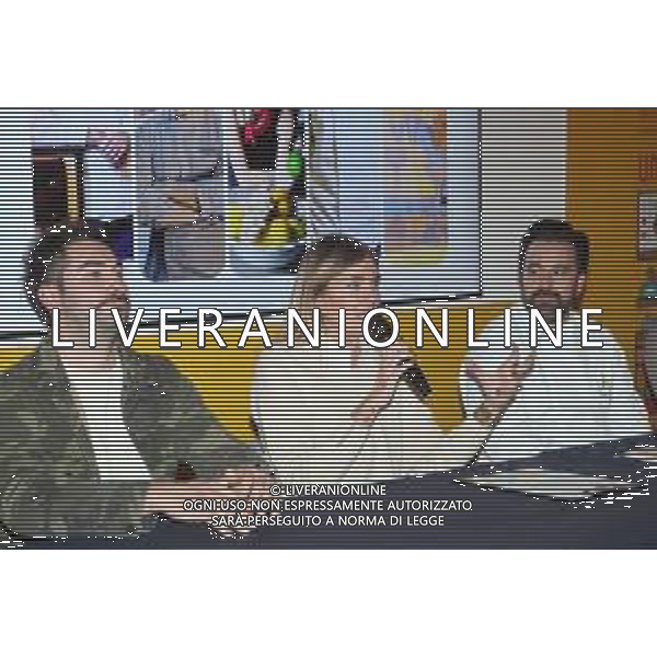 IMOLA 05 11 2025 BACCANALE 2025 "DENTRO E FUORI MENU-CHIARA MACI BLOGGER,SCRITTRICE,RACCONTA I PROTAGONISTI DEL GUSTO" DIALOGA CON I RISTORATORI PIZZAIOLI,PASTICCERI.PRESENTI MAX MASCIA E SEBASTIAN CARIDI NELLA FOTO CHIARA MACI FOTO GIANNI SANNA-AG ALDO LIVERANI SAS