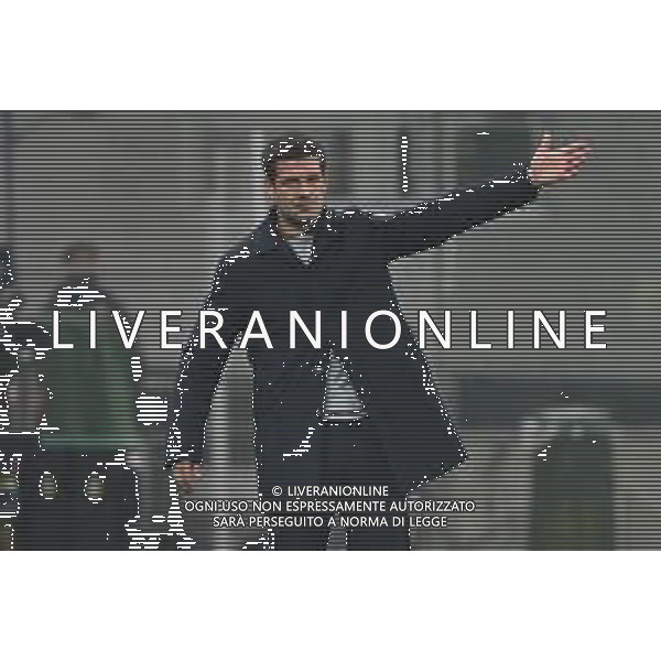 Inter vs Kairat Almaty nella foto Cristian Chivu allenatore Inter Milano 05-11-2025 Stadio Giuseppe Meazza - San Siro Inter vs Kairat Almaty UEFA Champions League fase a girone unico - 4a giornata foto Roberto Garavaglia/Agenzia Aldo Liverani sas