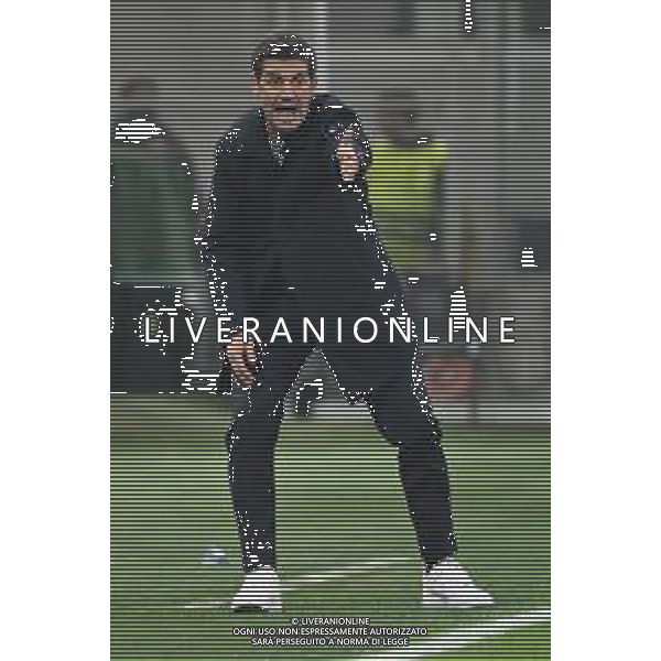 Inter vs Kairat Almaty nella foto Cristian Chivu allenatore Inter Milano 05-11-2025 Stadio Giuseppe Meazza - San Siro Inter vs Kairat Almaty UEFA Champions League fase a girone unico - 4a giornata foto Roberto Garavaglia/Agenzia Aldo Liverani sas