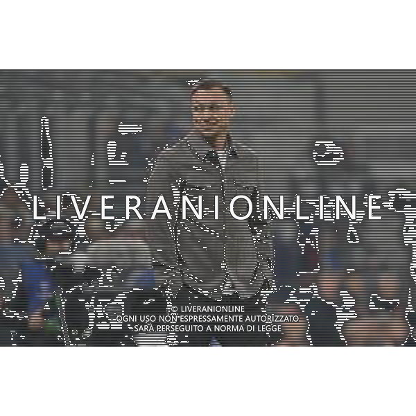 Inter vs Kairat Almaty nella foto Rafael Urazbakhtin allenatore Kairat Almaty Milano 05-11-2025 Stadio Giuseppe Meazza - San Siro Inter vs Kairat Almaty UEFA Champions League fase a girone unico - 4a giornata foto Roberto Garavaglia/Agenzia Aldo Liverani sas