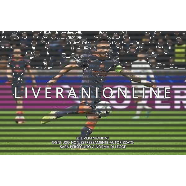 Inter vs Kairat Almaty nella foto Lautaro Martinez (Inter) occasione da gol Milano 05-11-2025 Stadio Giuseppe Meazza - San Siro Inter vs Kairat Almaty UEFA Champions League fase a girone unico - 4a giornata foto Roberto Garavaglia/Agenzia Aldo Liverani sas