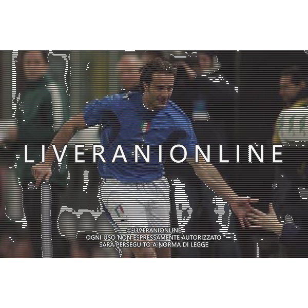 Firenze 01/03/2006 Italia-Germania Amichevole Nella foto: Gioia Gilardino Alberto dopo il gol del 1-0.* Ph Gianni Nucci/Agenzia Aldo Liverani