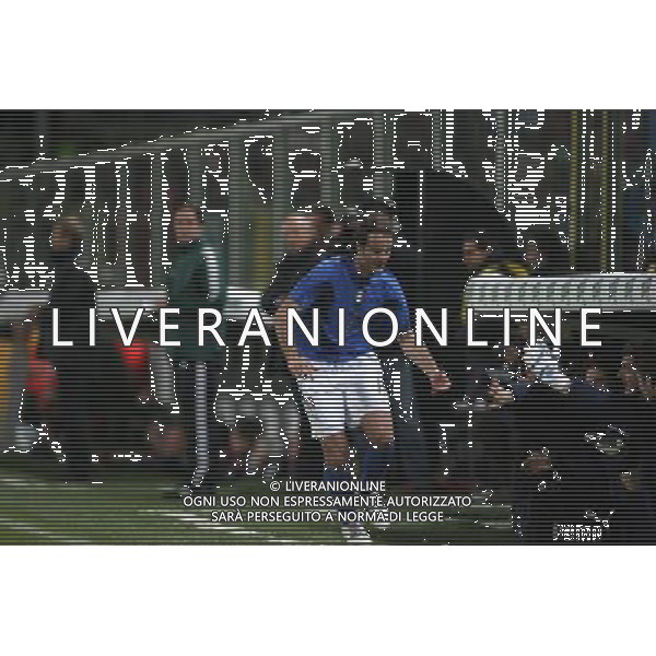 Firenze 01/03/2006 Italia-Germania Amichevole Nella foto: Gioia Gilardino Alberto dopo il gol del 1-0.* Ph Gianni Nucci/Agenzia Aldo Liverani