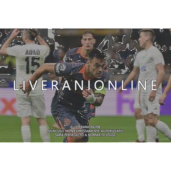 Inter vs Kairat Almaty nella foto Lautaro Martinez (Inter) esultanza dopo il gol dell\'1 a 0 Milano 05-11-2025 Stadio Giuseppe Meazza - San Siro Inter vs Kairat Almaty UEFA Champions League fase a girone unico - 4a giornata foto Roberto Garavaglia/Agenzia Aldo Liverani sas