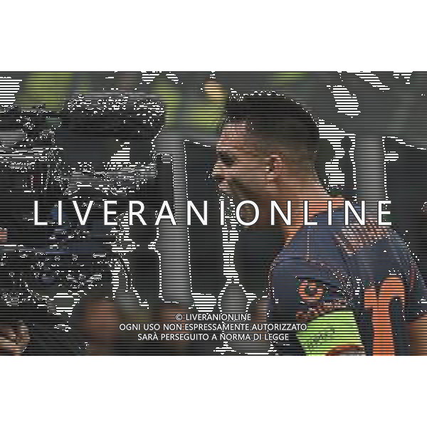 Inter vs Kairat Almaty nella foto Lautaro Martinez (Inter) esultanza dopo il gol dell\'1 a 0 Milano 05-11-2025 Stadio Giuseppe Meazza - San Siro Inter vs Kairat Almaty UEFA Champions League fase a girone unico - 4a giornata foto Roberto Garavaglia/Agenzia Aldo Liverani sas