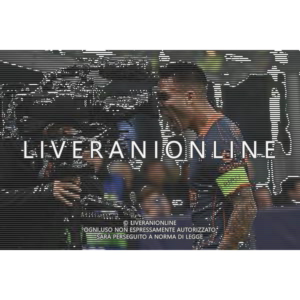 Inter vs Kairat Almaty nella foto Lautaro Martinez (Inter) esultanza dopo il gol dell\'1 a 0 Milano 05-11-2025 Stadio Giuseppe Meazza - San Siro Inter vs Kairat Almaty UEFA Champions League fase a girone unico - 4a giornata foto Roberto Garavaglia/Agenzia Aldo Liverani sas