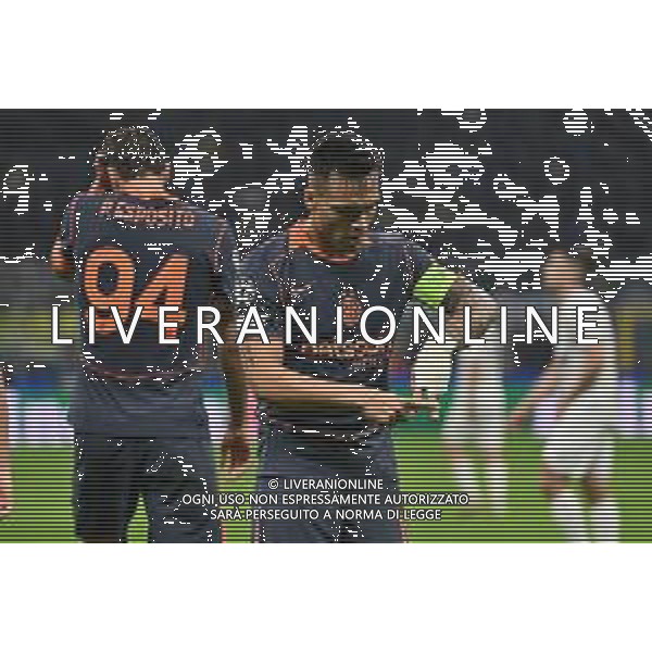 Inter vs Kairat Almaty nella foto Lautaro Martinez (Inter) esultanza dopo il gol dell\'1 a 0 Milano 05-11-2025 Stadio Giuseppe Meazza - San Siro Inter vs Kairat Almaty UEFA Champions League fase a girone unico - 4a giornata foto Roberto Garavaglia/Agenzia Aldo Liverani sas