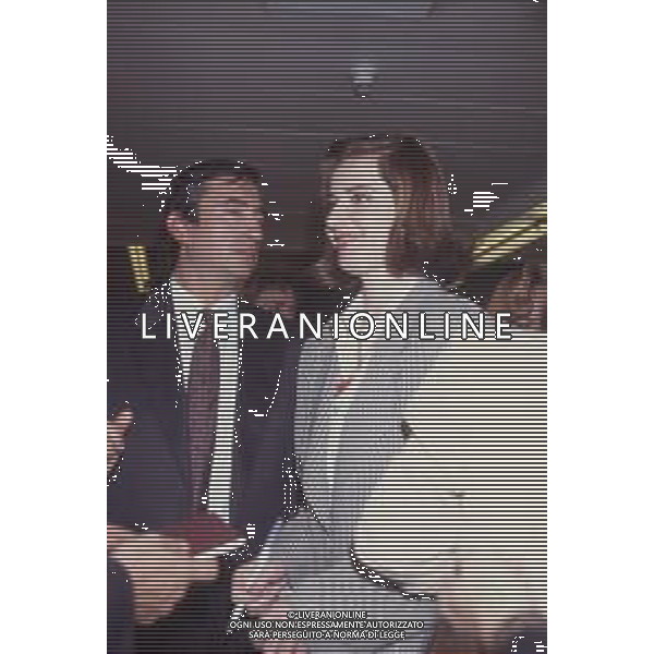 DIAP-RETROSPETTIVA ISABELLA ROSSELLINI ATTRICE NELLA FOTO ISABELLA ROSSELLINI A MILANO ALLA PRESENTAZIONE DEL NUOVO PROFOFUMO DELLA LANCOME “ TRESOR“ NELL\'ANNO 1991 AG ALDO LIVERANI SAS