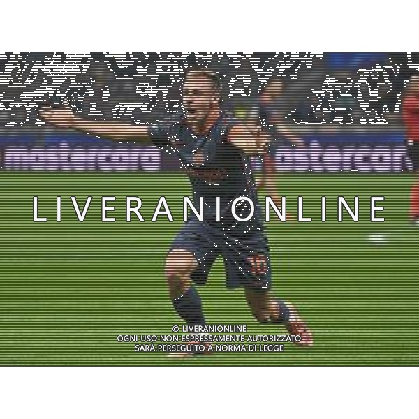 Inter vs Kairat Almaty nella foto Davide Frattesi (Inter) Milano 05-11-2025 Stadio Giuseppe Meazza - San Siro Inter vs Kairat Almaty UEFA Champions League fase a girone unico - 4a giornata foto Roberto Garavaglia/Agenzia Aldo Liverani sas