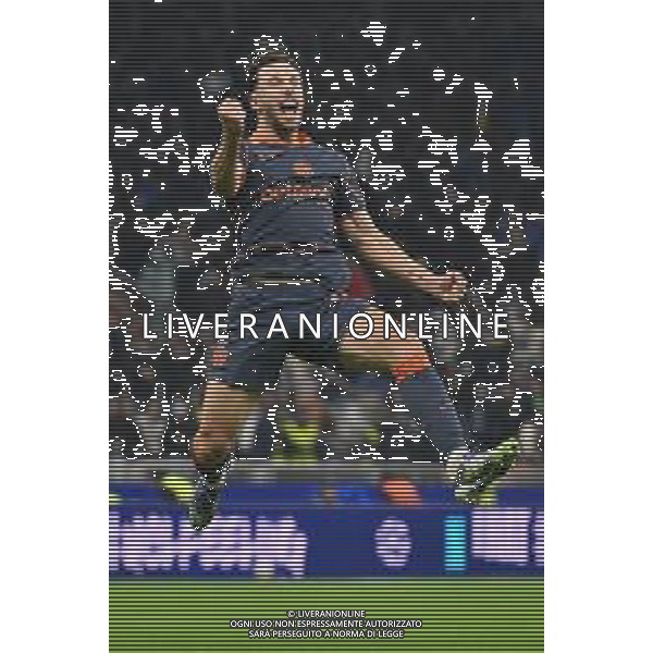 Inter vs Kairat Almaty nella foto Carlos Augusto (Inter) esultanza dopo il gol del 2 a 1 Milano 05-11-2025 Stadio Giuseppe Meazza - San Siro Inter vs Kairat Almaty UEFA Champions League fase a girone unico - 4a giornata foto Roberto Garavaglia/Agenzia Aldo Liverani sas