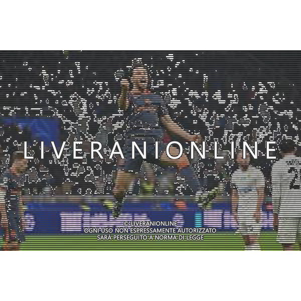 Inter vs Kairat Almaty nella foto Carlos Augusto (Inter) esultanza dopo il gol del 2 a 1 Milano 05-11-2025 Stadio Giuseppe Meazza - San Siro Inter vs Kairat Almaty UEFA Champions League fase a girone unico - 4a giornata foto Roberto Garavaglia/Agenzia Aldo Liverani sas