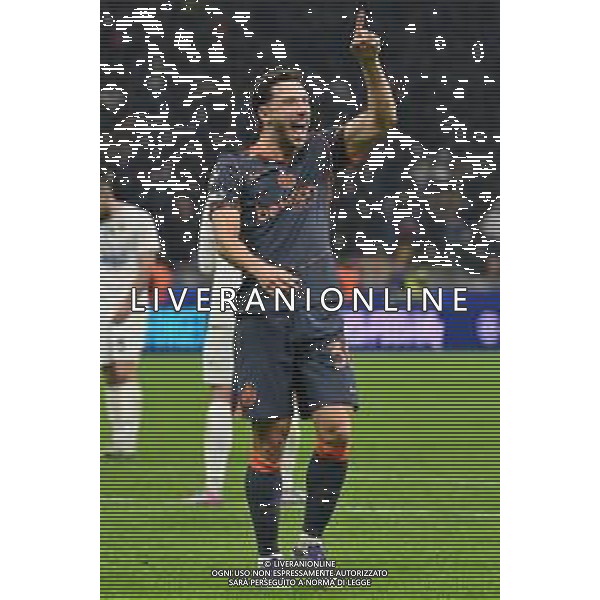 Inter vs Kairat Almaty nella foto Carlos Augusto (Inter) esultanza dopo il gol del 2 a 1 Milano 05-11-2025 Stadio Giuseppe Meazza - San Siro Inter vs Kairat Almaty UEFA Champions League fase a girone unico - 4a giornata foto Roberto Garavaglia/Agenzia Aldo Liverani sas